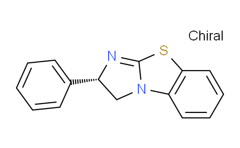 Imidazo[2,1-b]benzothiazole, 2,3-dihydro-2-phenyl-, (2S)-