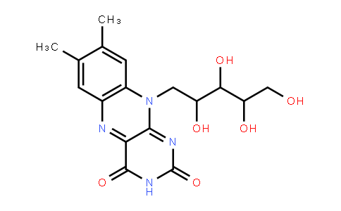 7,8-Dimethyl-10-(2,3,4,5-tetrahydroxypentyl)-2h,3h,4h,10h-benzo[g]pteridine-2,4-dione