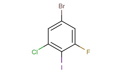 5-溴-1-氯-3-氟-2-碘苯