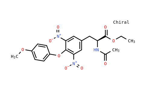 N-乙?；?O-(4-甲氧基苯基)-3,5-二硝基-L-酪氨酸乙酯