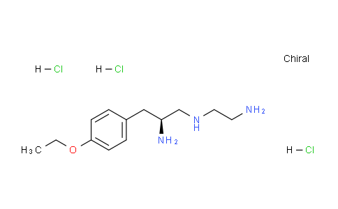 S-1-(4-乙氧基芐基)-3-氮雜戊烷-1,5-二胺三鹽酸鹽