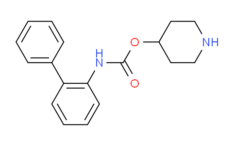 哌啶-4-基[1,1'-聯(lián)苯]-2-氨基甲酸酯