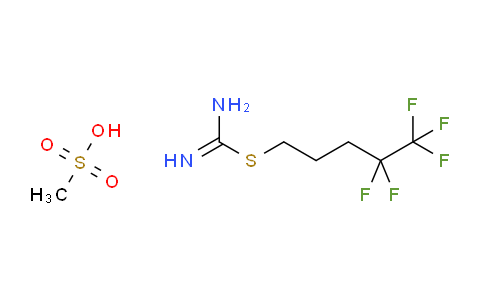 S-(4,4,5,5,5-五氟戊基)異硫脲甲磺酸鹽