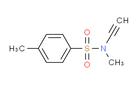 N-乙炔基-N,4-二甲基苯磺酰胺