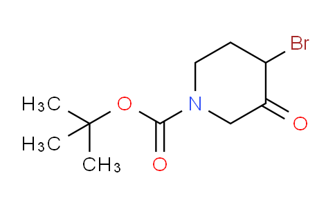 Tert-butyl 4-bromo-3-oxopiperidine-1-carboxylate