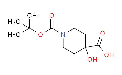 1-(Tert-butoxycarbonyl)-4-hydroxypiperidine-4-carboxylic acid