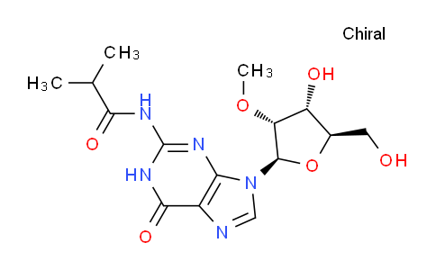 N2-isobutyryl-2'-O-methyl-guanosine