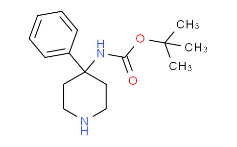Tert-butyl N-(4-phenylpiperidin-4-YL)carbamate