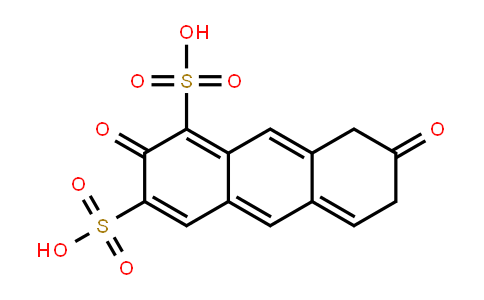 9,10-Dihydro-9,10-dioxo-7-anthracenedisulfonicacid