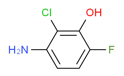 3-氨基-2-氯-6-氟苯酚