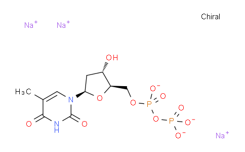 2'-脫氧胸苷-5'-二磷酸三鈉