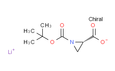 (S)-1-(叔丁氧羰基)氮丙啶-2-羧酸鋰