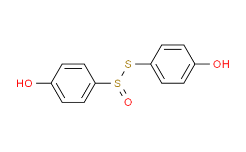 S-(4-羥基苯基)4-羥基苯基硫代亞磺酸酯