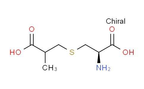 (2R)-2-氨基-3-((2-羧丙基)硫基)丙酸