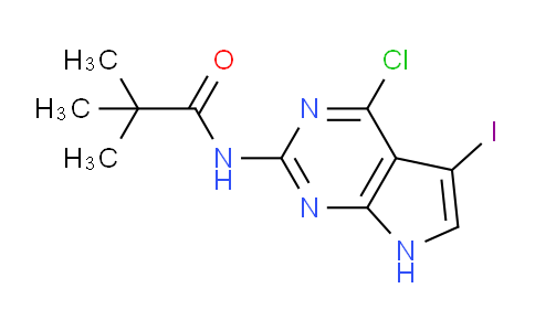 N-(4-氯-5-碘-7H-吡咯[2,3-D]嘧啶-2-基)-2,2-二甲基丙酰胺