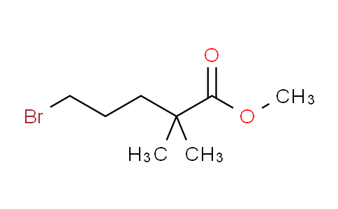 Pentanoic acid, 5-bromo-2,2-dimethyl-, methyl ester