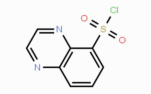 5-Quinoxalinesulfonyl chloride