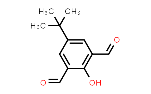 4-Tert-butyl-2,6-diformylphenol