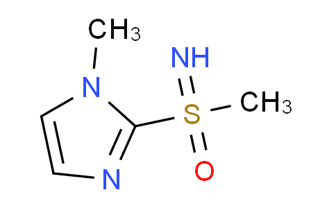 1-甲基-2-(S-甲基亞磺酰亞胺基)-1H-咪唑