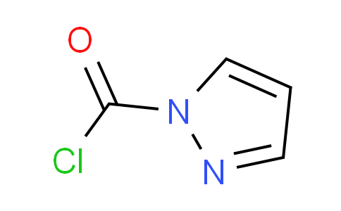 Pyrazole-1-carbonyl chloride