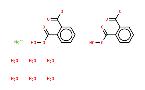 Magnesium monoperoxyphthalate hexahydrate