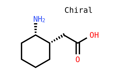 Cyclohexaneacetic acid, 2-amino-, cis- (9CI)