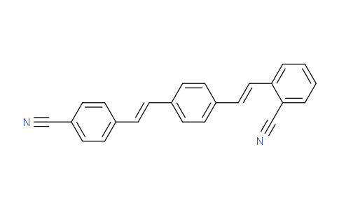 1-鄰氰苯乙烯基-4-對氰苯乙烯基苯