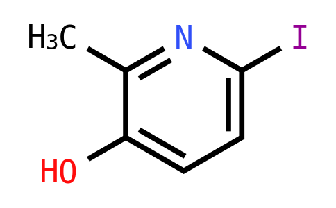 6-碘-3-羥基-2-甲基吡啶