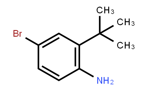 4-Bromo-2-tert-butylphenylamine