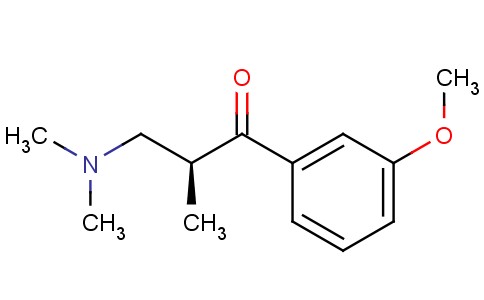 (S)-3-(二甲基氨基)-1-(3-甲氧基苯基)-2-甲基-1-丙酮