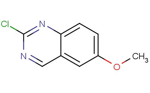 2-氯-6-甲氧基喹唑啉