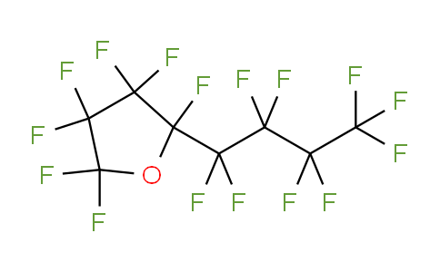 Heptafluorotetrahydro(nonafluorobutyl)furan