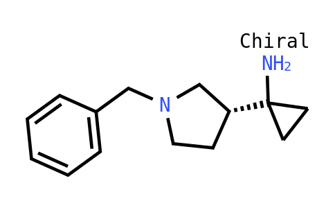 (R)-1-(1-苄基吡咯烷-3-基)环丙胺