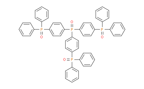 ((Oxo-l5-phosphanetriyl)tris(benzene-4,1-diyl))tris(diphenylphosphine oxide)