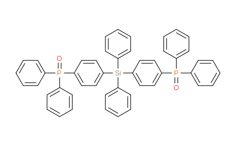 ((Diphenylsilanediyl)bis(4,1-phenylene))bis(diphenylphosphine oxide)