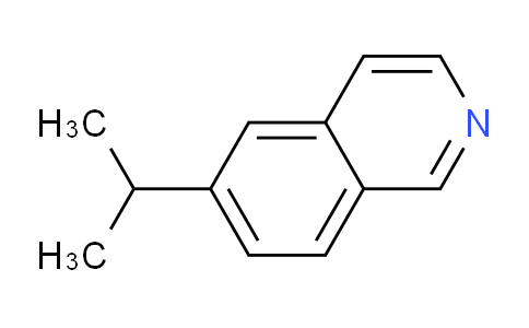 (9ci)-6-(1-甲基乙基)-異喹啉