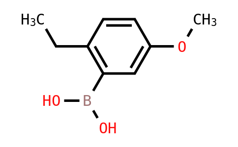 2-乙基-5-甲氧基苯基硼酸