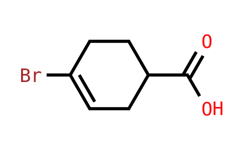 4-溴-环己-3-烯-1-羧酸