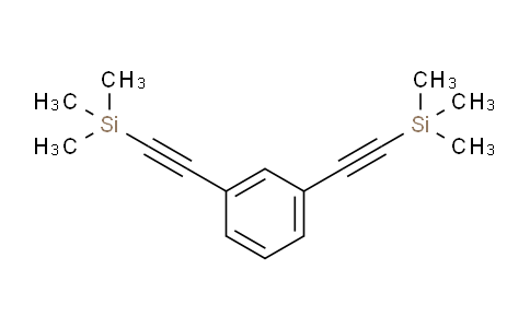 1,3-双((三甲基硅烷基)乙炔基)苯