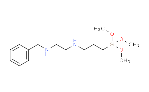 N1-Benzyl-N2-(3-(trimethoxysilyl)propyl)ethane-1,2-diamine