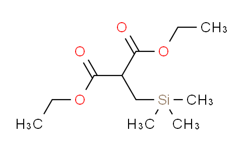 Diethyl 2-((trimethylsilyl)methyl)malonate