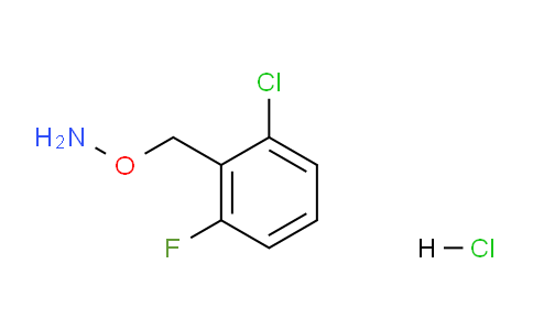 O-[(2-氯-6-氟苯基)甲基]羥胺鹽酸鹽