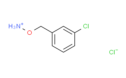 O-[(3-氯苯基)甲基]羟胺盐酸盐