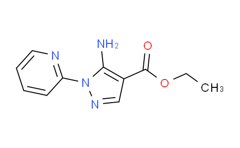 ETHYL 5-AMINO-1-PYRIDIN-2-YL-1H-PYRAZOLE-4-CARBOXYLATE