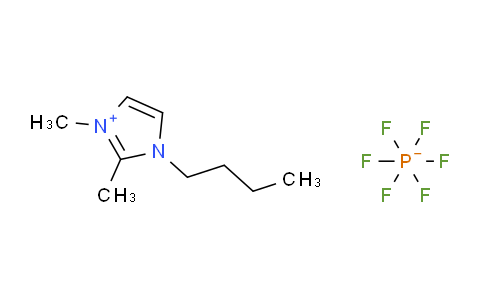 1,2-二甲基-3-丁基咪唑六氟磷酸鹽