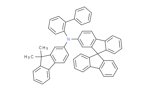 N-([1,1'-Biphenyl]-2-yl)-N-(9,9-dimethyl-9H-fluoren-2-yl)-9,9'-spirobi[fluoren]-2-amine