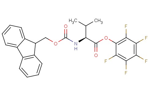 FMOC-L-缬氨酸五氟苯酯