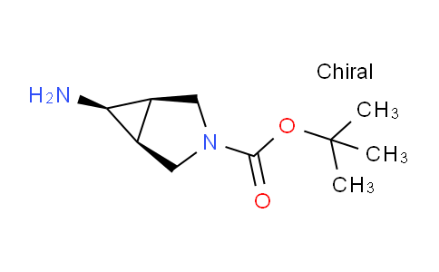 叔-丁基內(nèi)-6-氨基-3-氮雜二環(huán)[3.1.0]己烷-3-甲酸基酯