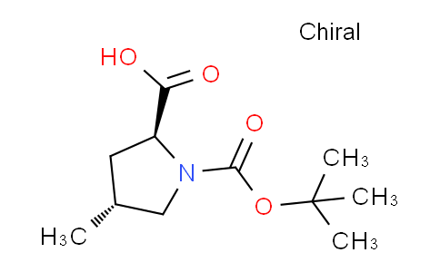 (2S,4R)-1-[(tert-butoxy)carbonyl]-4-methylpyrrolidine-2-carboxylic acid