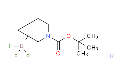 鉀 (3-(叔-丁氧羰基)-3-氮雜二環(huán)[4.1.0]庚烷-1-基)三氟硼酯